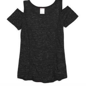Zella Cold Shoulder Tee